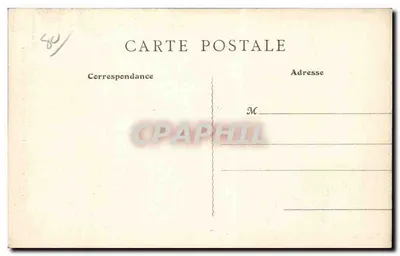 Montdidier — Entrada do Palácio de Justiça — Livraria L. Vallée, editor — Verso