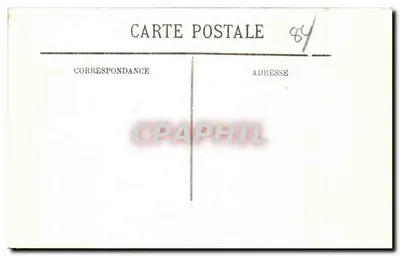 Mers-les-Bains — A Digue e as Villas — LL — Verso