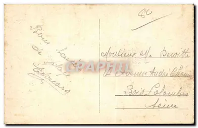 फोर्ट-महॉन-प्लाज़ - ला प्लाज़ — एडिटर डुमॉन, संख्या 6 — पीछे