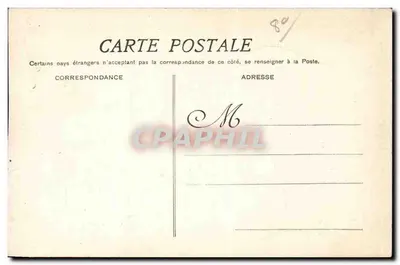 Le Crotoy — Port przy pełnej mierze — Wydawnictwo G.C. Le Crotoy (Somme) n°3 — Rewers