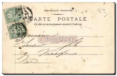 Awinion — Plac zegarowy — fotografie P. Lecord, seria 152 — Rewers