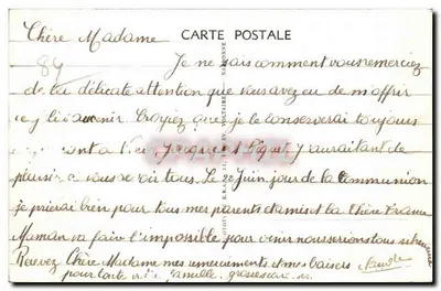 Châteauneuf-de-Gadagne — Zamek (xiiie, xive i xviie wieku) — Wyd. Méynard — Rewers
