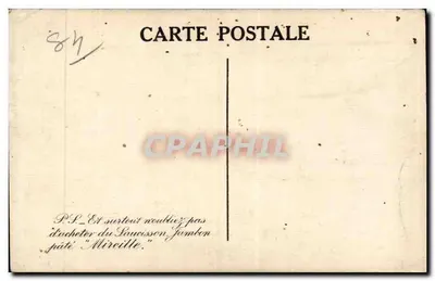 Portret kobiety — Mireille, SAP Avignon — wydawca Mireille, SAP Avignon — Rewers