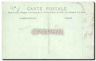 Orange — La Rue Pontilliac — LL. n°31 — Verso