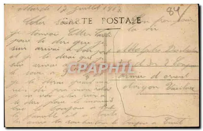 Avignon - Pont Suspendu e o Palácio dos Papas — Verso