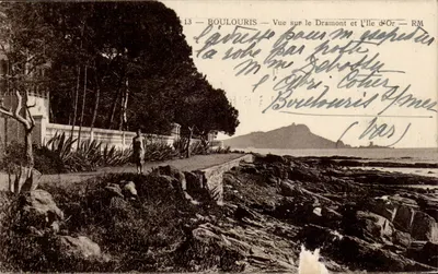 Boulogne-sur-Mer — Vista do Dramont e da Ilha de Ouro — RM