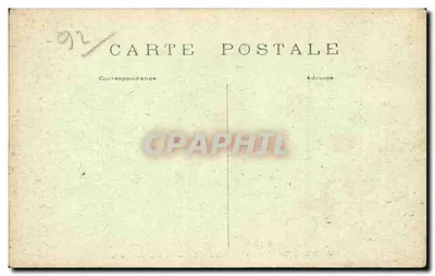 Nanterre — Młyn Giblais — Strona Parku — Ossart, wyd., Rueil — Rewers