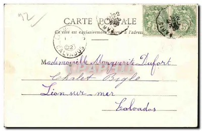 Wyspa Chatou — Sekwera i wzgórza Malmaison — Hiuerv, wydawca, Chatou, nr 9 — Rewers