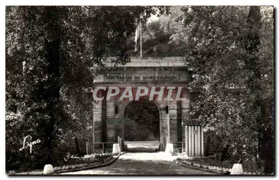 Fortaleza do Mont-Valérien — Entrada — editor Abeille-Cartes, n°119