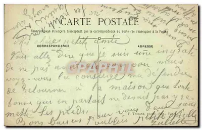 Neuilly-sur-Seine — L'Église St-Pierre — E.M. n°781 — Verso