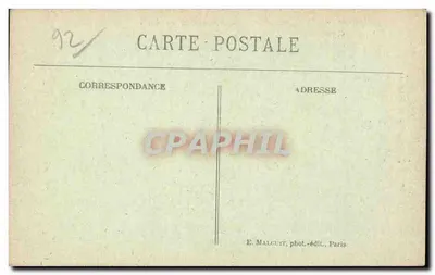 Neuilly-sur-Seine — Nossa Senhora da Compasião — Capela do Duque de Orleães — E. M. — Verso