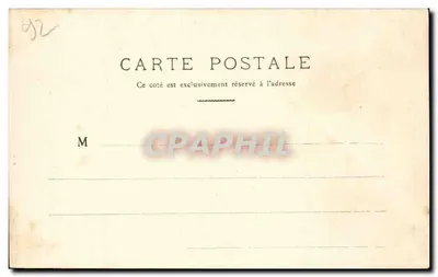 Park Saint-Cloud — Port — Widoki z Sieci Zachodniej, nr 181 — Rewers