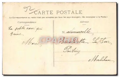 Grand-Montrouge — Aleja Republiki i kościoł — J. C. wyd. — Rewers