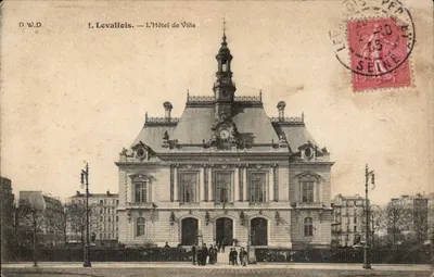 Levallois — O Hotel de Ville — D.W.D. n°1