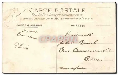 Saint-Cloud — Ogólny widok — C.M. n°98 — Rewers