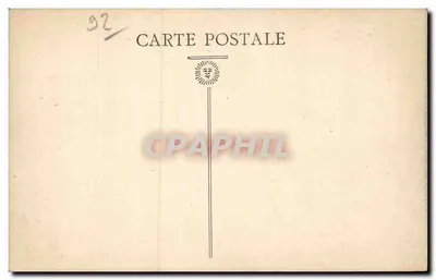 Park St-Cloud — Trasa z Paryża do Versailles — Wydawnictwo E. B. — Rewers