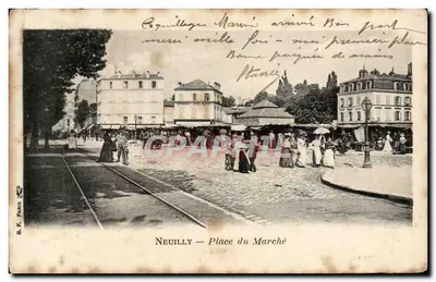 Neuilly — Praça do Mercado — B. F. Paris