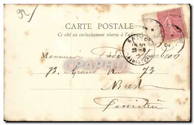 Neuilly — Praça do Mercado — B. F. Paris — Verso