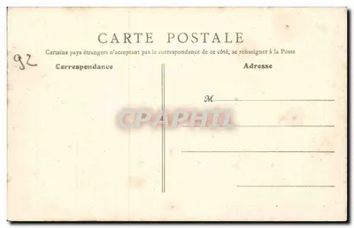 Saint-Cloud (S.-et-O.) — Most — B. F., PARIS — Rewers