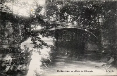 Garches — L'Étang de Villeneuve — D.W.D. n°10