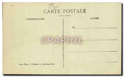 Neuilly-sur-Seine — Ilha de Puteaux — Círculo da Sociedade Esportiva — Le Transbordeur — L'Abeille — Verso