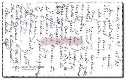 रूइल-मालमैसन के शहरी भवन — प्लेस का दृश्य — A.V. 6 — पीछे