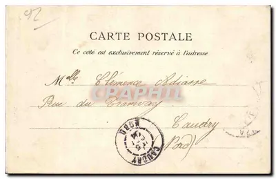 Monumento a Loulou — 1893-1900 — Caudry — Verso