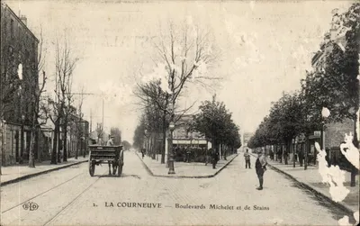 La Courneuve — Boulevards Michelet e de Stains — E.P.D. n°2