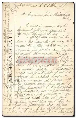 Courbevoie — A Igreja — editor Abeille Asnières, n°47 — Verso