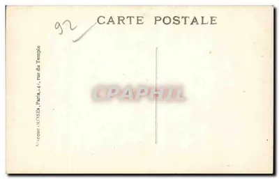 बूलोन-सर-सीन - 1910 की बाढ़ - रेयॉल्ट कारखाने - मार्क (रोज़) संख्या 33 — पीछे