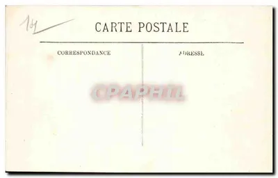 COURSEULLES — Barco de Pesca — LL. — Verso