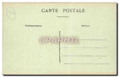Clécy (Calvados) — Rochas e Estrada do Vey — Ed. Bifère, Effché Mailhaut, Caen — Verso