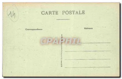 Clécy (Calvados) — A Orne e os Rochos de Rochetaillées — Edit. Briéche & Fillaut, Caen — Verso