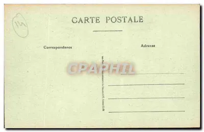 Clécy (Calvados) — A Orne e os Rochos da Serverye — Edit. Brière, Cliché Mailliant, Caen — Verso