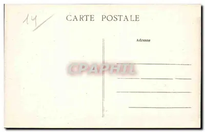 Clécy — O Ponte do Vay — As Margens do Orne — P. Boilfin, editor, Argentan — Verso