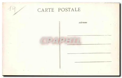 Clécy — L'Orne e as Rochas do Vay — P. Boillin, editor, Argentan — Verso