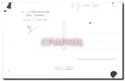 Clécy (Calvados) — Zbiornik — Wydawnictwo GABY — Rewers
