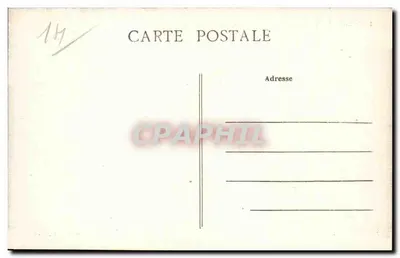 Clécy — O Viaduto do Vay — Les Berds de l'Orne — P. Boilin, editor, Argoulan — Verso