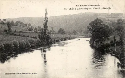 Clécy (Calvados) — A Orne na Batalha — Edição Brière - Cliché Maillaut, Caen