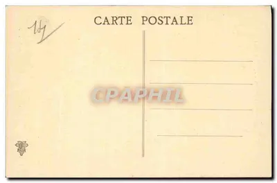 Caen — Katedra Świętego Piotra — wydawcy G. Livet — Rewers