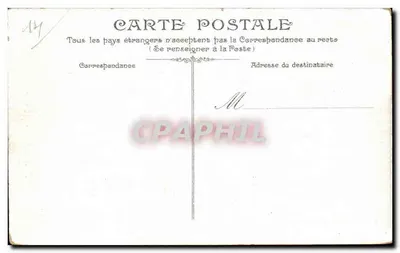 Caen — Wieża Leroy — Wydawca nieznany, numer seryjny nie widoczny — Rewers