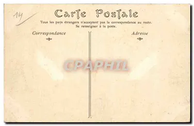 Caen — Pałac Uniwersytetu — ND Phot — Rewers