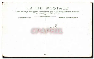 Caen — Port — Wydawca nieznany, numer seryjny 20 — Rewers