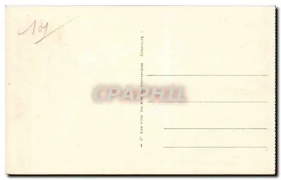 CAEN - A nova ponte sobre a Orne — editor ARA, n° 9 — Verso