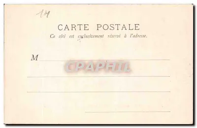 Abbaye aux Dames (Kościół Świętej Trójcy) — Caen — B.G. Paris — Rewers