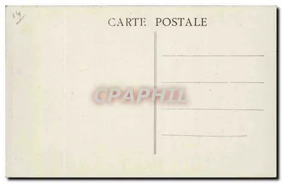 Caen — Katedra św. Etienne — Wyd. Livet - Caen, nr 37 — Rewers