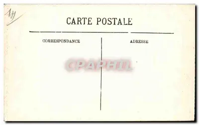 Caen — Ogólny widok zamek z Saint-Pierre — LL. — Rewers