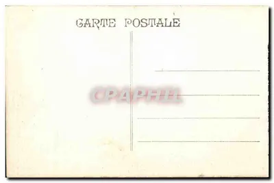 Marseille — Exposição Colonial de 1922 — Palácio da África Ocidental, Interior de uma Aldeia Sudanense — Verso