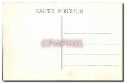 Marseille - Exposición Colonial 1922 - Porte d'Annam — Reverso