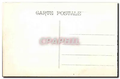 Marseille - Esposizione Coloniale 1922 — Pagoda Annamita sull'acqua — Verso